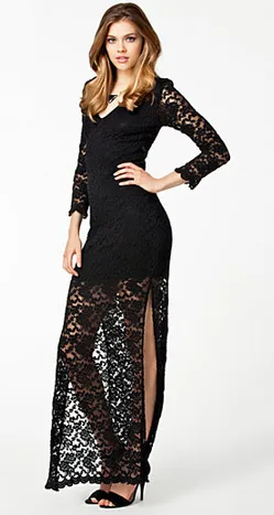 Susie Lace Maxi Dress