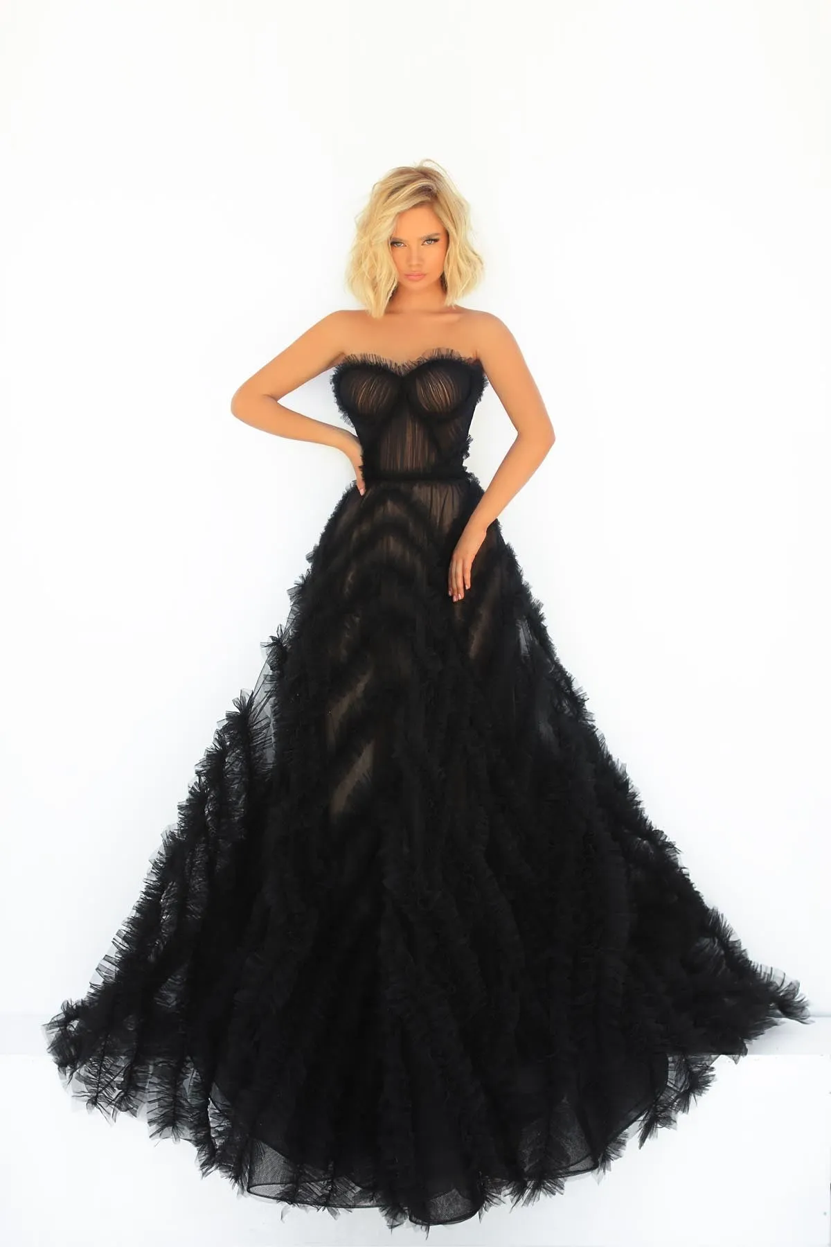 Tarik Ediz Silva Gown