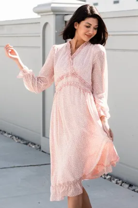 The Savannah Dress: Pink