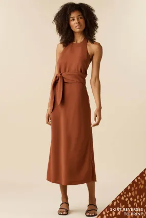 The Two Piece Halter Dress