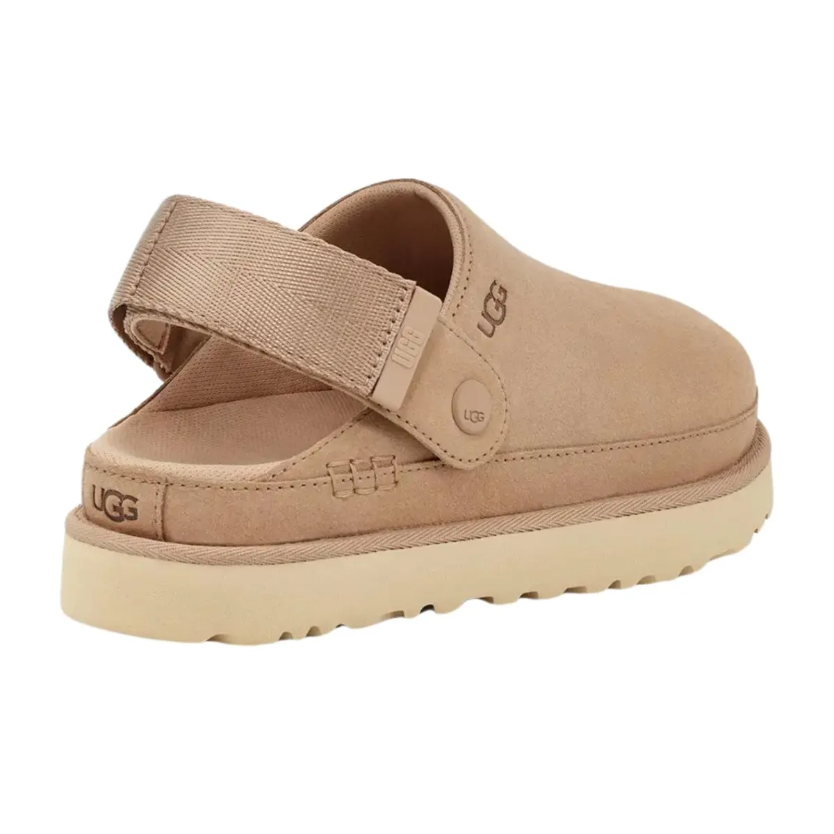 UGG Women's Goldenstar Clog Driftwood