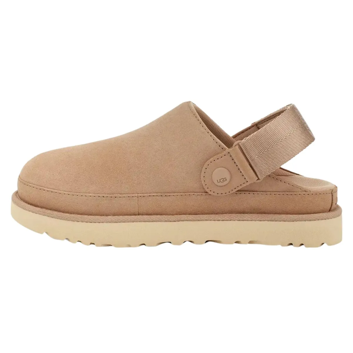 UGG Women's Goldenstar Clog Driftwood