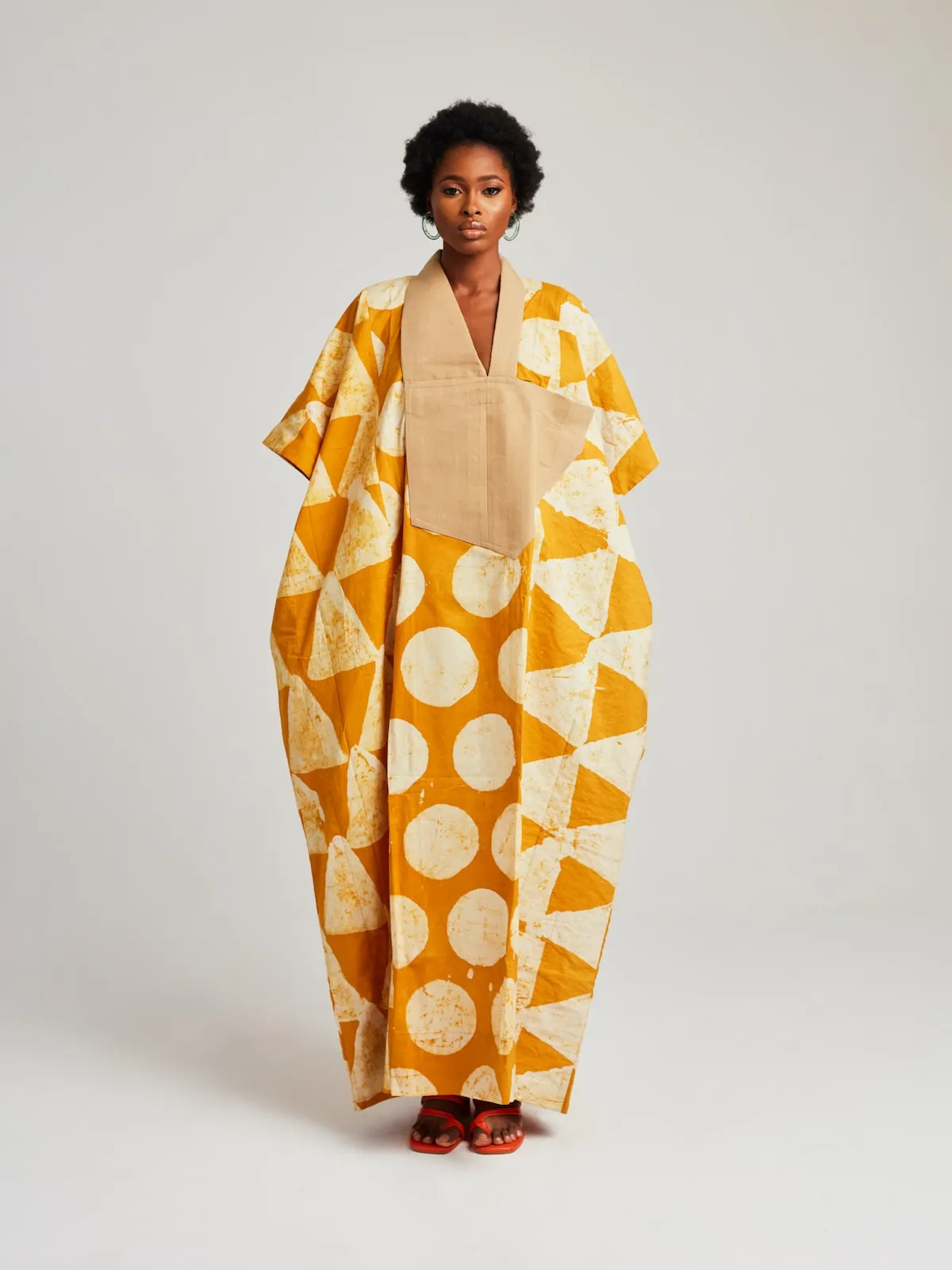 Yellow Cotonou Dress